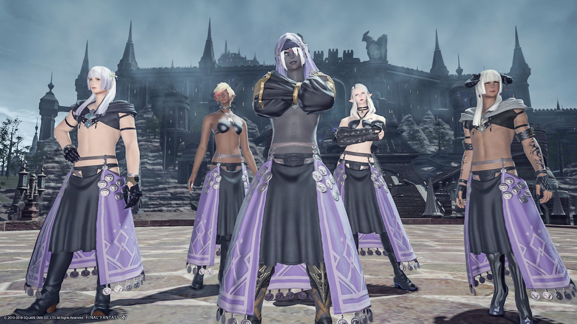 Harukaze Atomos すみません装備を検索してたらまたまたこのツイートを見つけてしまいましてw ウルダハンエリートロインクロスを普段着にし イベントとかもやっている者なんですが 参考資料いくらでもどうぞww ぜひ一度ご試着ください T Co