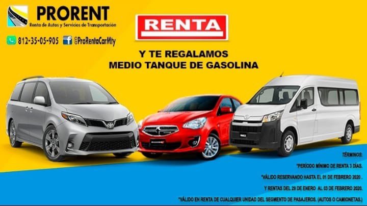 Pro Rent a Car (@PRORENTMTY) / Posts / X