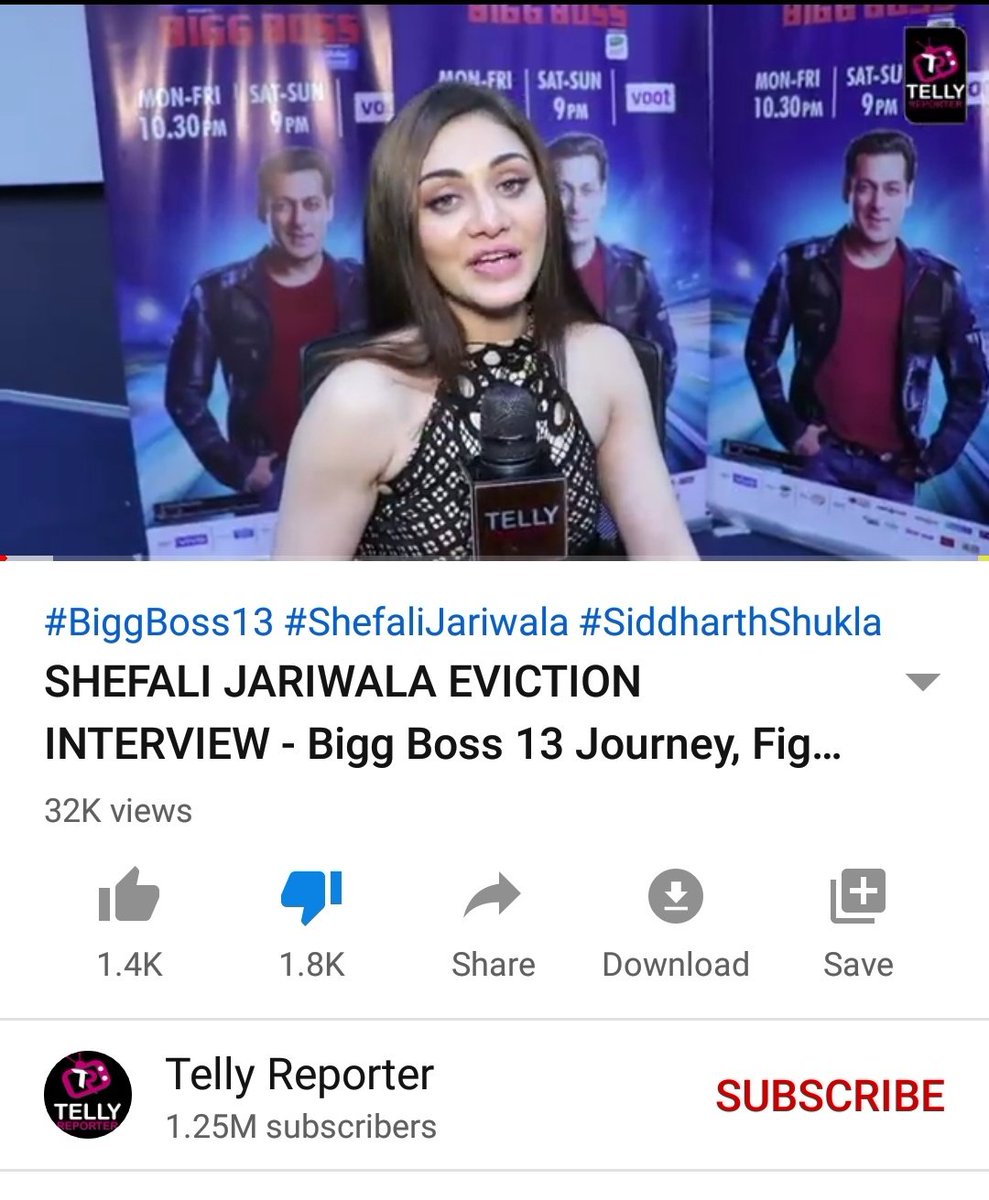 dark__illusion's tweet image. Zeherwali 🐍 ki Interviews are out 
And just have a look at LIKES/DISLIKES ratio  *Lmao** 😂😂
Itni bezztii aaj tk kisi contestant ki nahi dekhi re baba
Chal ab toh table andar le jaa shefali 🤣chhup ke uske neeche baithi reh nalli gundi #BiasedBBTargetsAsim 
#ScriptedBigBoss13
