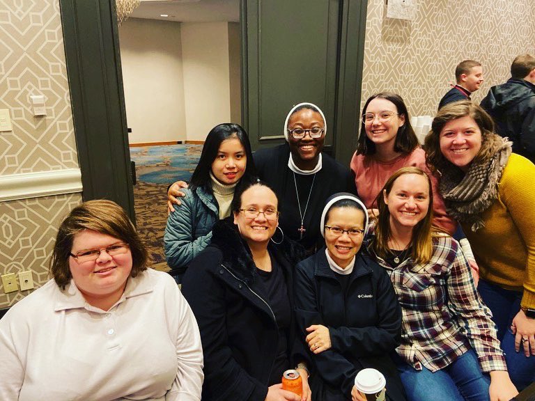 Sr. Josephine Garrett tweet media