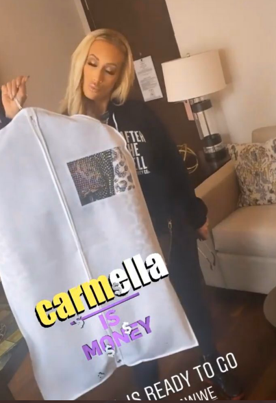 OtthoferValent1's tweet photo. @CarmellaWWE Ready to win tonight #MainEventMella #RoyalRumble #MellaIsMoney ๐ https://t.co/ThZ1LhIbfK