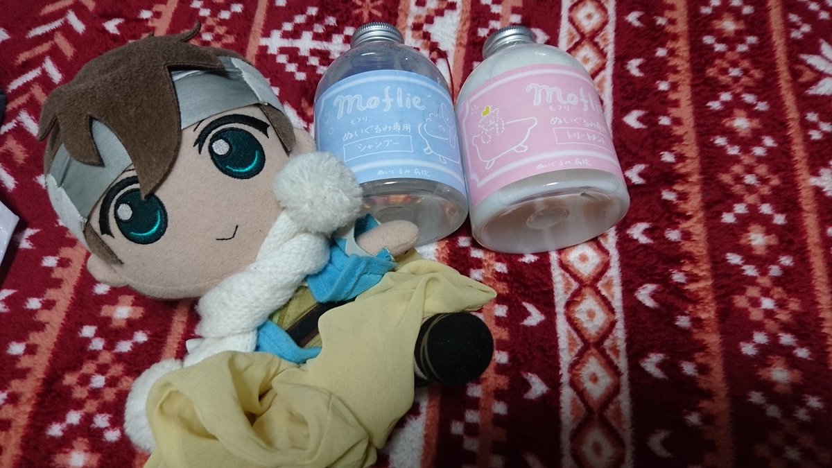 ぬいぐるみ用のシャンプー トリートメントの説明書きがぬいぐるみ愛にあふれてて素敵 大丈夫だよ 綺麗になるからね Togetter