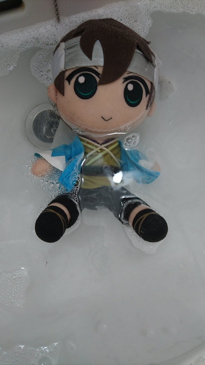 ぬいぐるみ用のシャンプー トリートメントの説明書きがぬいぐるみ愛にあふれてて素敵 大丈夫だよ 綺麗になるからね Togetter