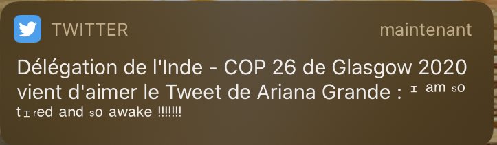 On appelle au professionnalisme de @Delegation26 ?