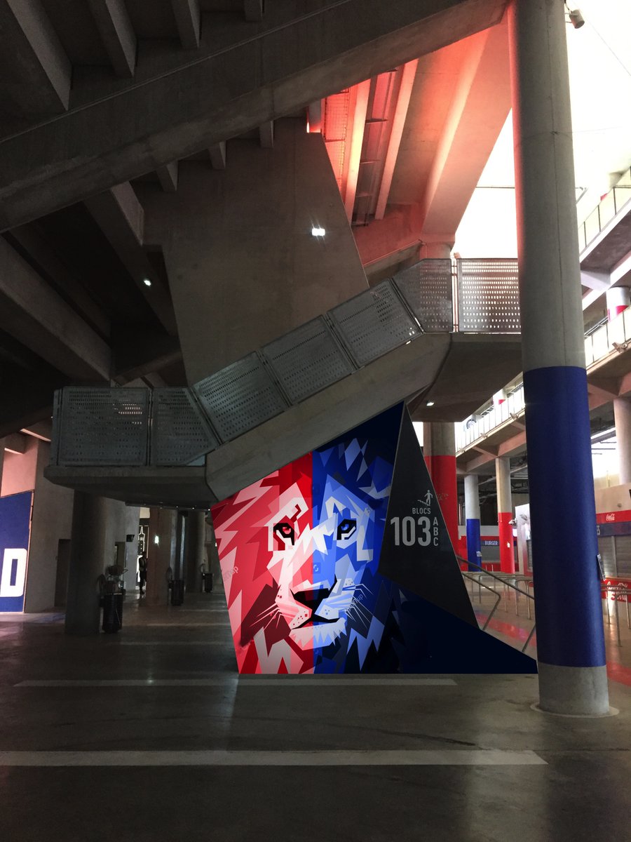 ArtUpLyon's tweet photo. 📢Après ce bon début d'année 2020 pour l'@OL, ça serait magnifique de pouvoir mettre nos couleurs au sein du @GroupamaStadium. Merci de RT un maximum  afin que l'on puisse le réaliser😉🔴🔵 https://t.co/hacsiVcsIc