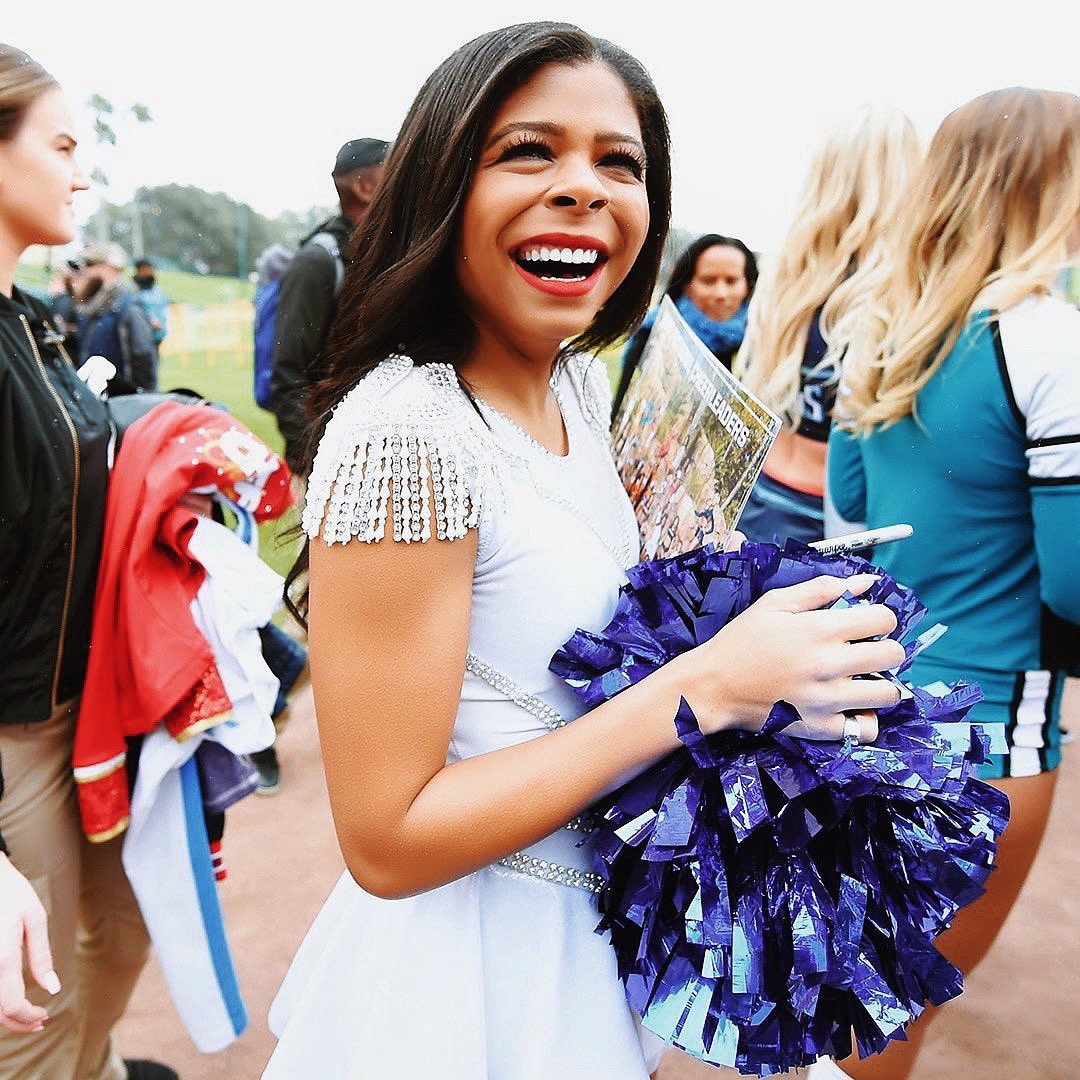 We’re beyond proud of you Ambria and can’t wait to watch you shine today✨🤩 #ProBowl #PBC20 

Will you be tuning into the Pro Bowl at 3 PM EST on ESPN, ABC and Disney XD?! (You Should!!)