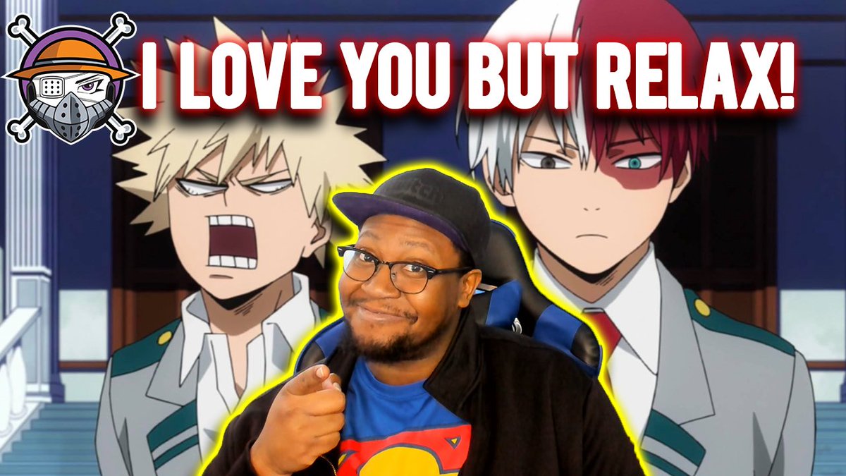 AniMaW3Studio's tweet photo. 🦸♂️#MyHeroAcademia🦸♂️
We had our #KingOfGames @RayApollo watch more #MHA. However, This time he brings the THUNDER OF HATRED FOR BAKUGO AND TELLS THIS BOY "SHUT UP".
#RayApollo #AnimeLatelyMHA #AnimeLately
📺https://t.co/csNQ1TH0YU https://t.co/TUK56h5g6U