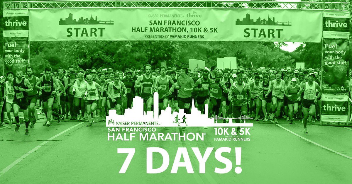 SF Half Marathon tweet media