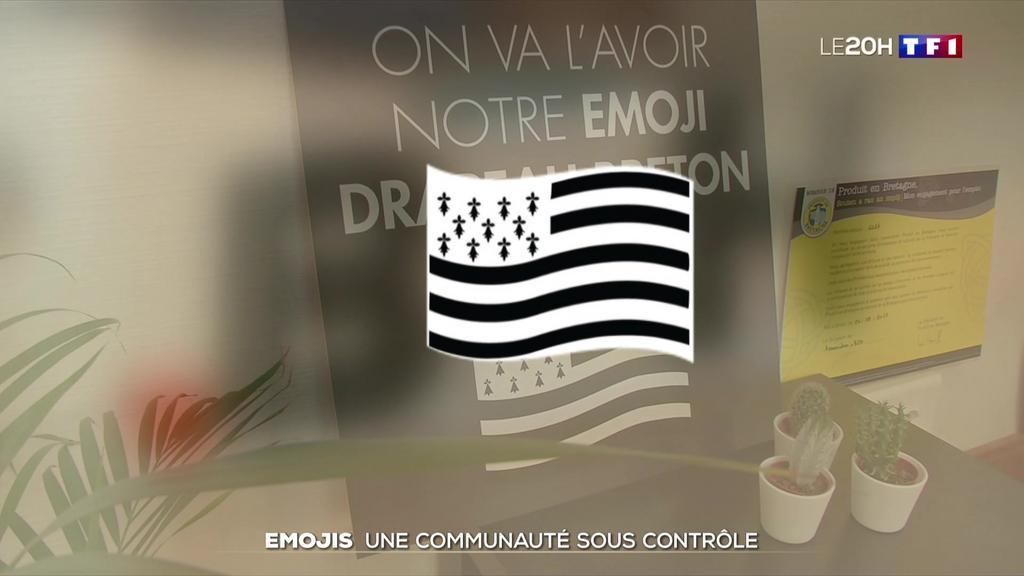 TF1Info's tweet photo. La Bretagne veut son emoji ! https://t.co/EkX6vIUNWK cc @emojibzh #emojibzh #Bretagne https://t.co/xyOWemI3vG