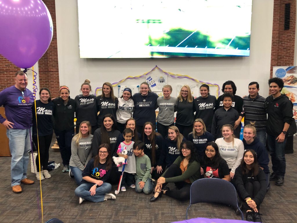 MercyMavericks's tweet photo. Welcome to Mercy Field Hockey and our Mav family Jelien! #FriendsofJaclyn #TeamJelien https://t.co/BExcyitPfc