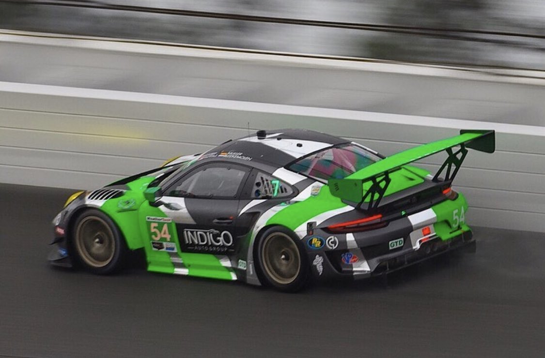 Checkered flag on the 2020 #Rolex24 🏁Fifth place after a crazy start to our week. We wouldn’t have been able to do this without our stellar crew and amazing support system so thank you all!