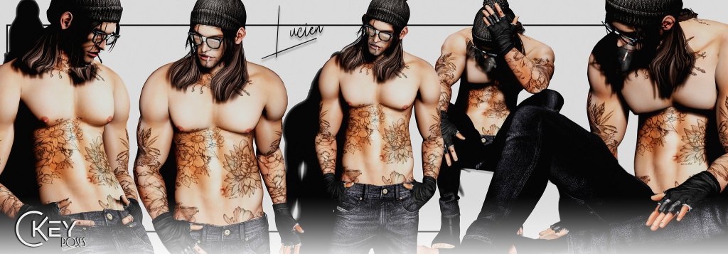 mainstoresl's tweet photo. CKEY POSES - New Lucien Series Group Gift for Men at Mainstore #secondlife #sl #mainstoresl https://t.co/Pzw3iEsMRF https://t.co/tqjhJ8BLe0