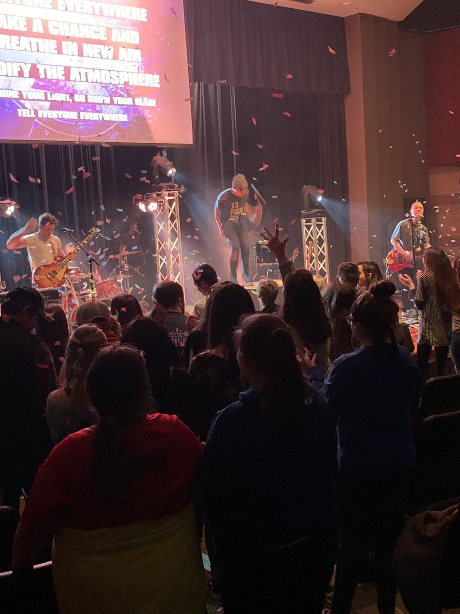 AaronDoyle72's tweet photo. @COATmusic @Apple We were rocking with Center of a Tension &amp; Birdsongs last night at Take Off 2020. Keep on keeping on and all the Glory goes to God. https://t.co/ZhFKWMUOqO