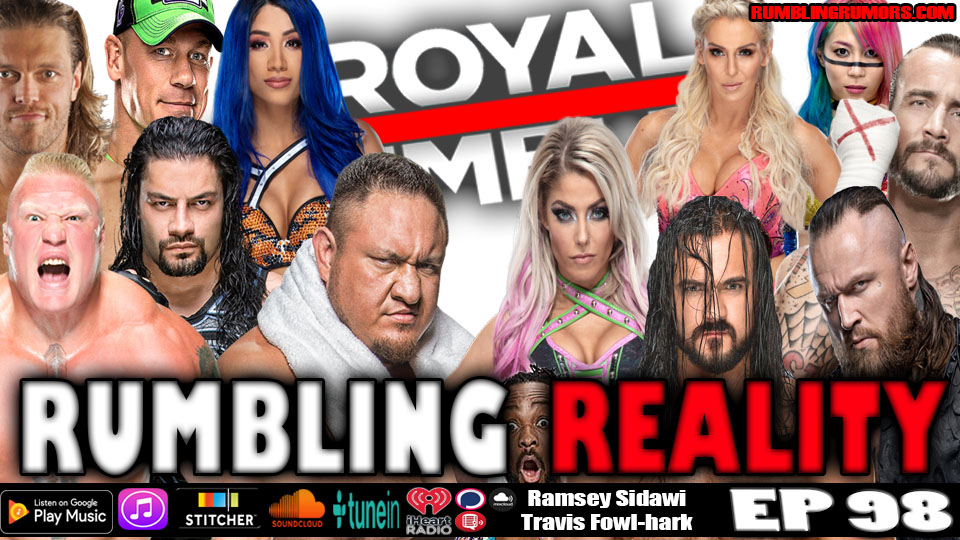 RumblingRumors's tweet photo. #WWE Getting Rid of “Women” On All Belt Names, Punk vs. Logan Paul, #RoyalRumble &amp; More.

Listen👉 https://t.co/t35XuEaiSb

Itunes: 
👉 https://t.co/55MLQUyUT8

Stitcher: 
 👉 https://t.co/nNw8ot6P4G

SoundCloud: 
👉 https://t.co/NO2zKHXq9m

#RoyalRumble2020 #RumblingReality https://t.co/I3pfJ56yrI
