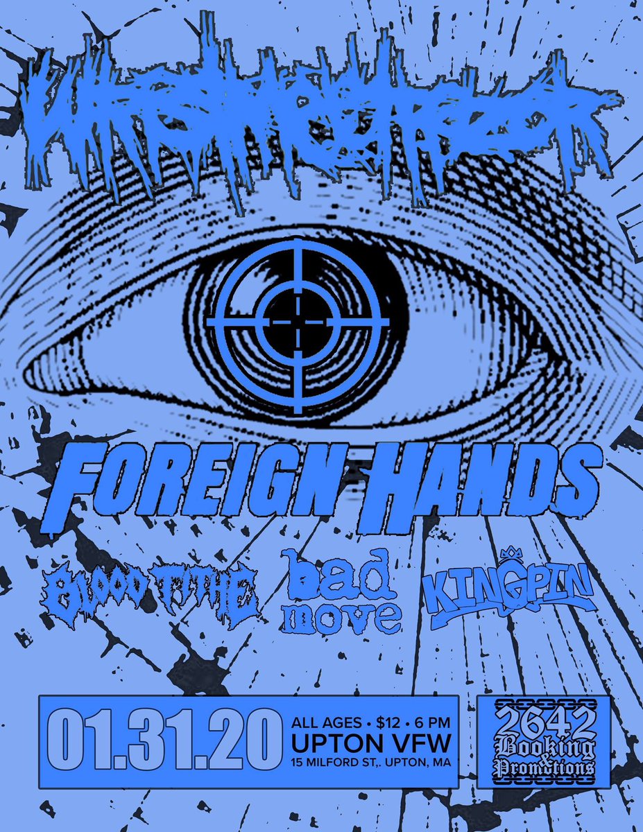 tygeebs's tweet image. This Friday we are all in @BloodTitheMA