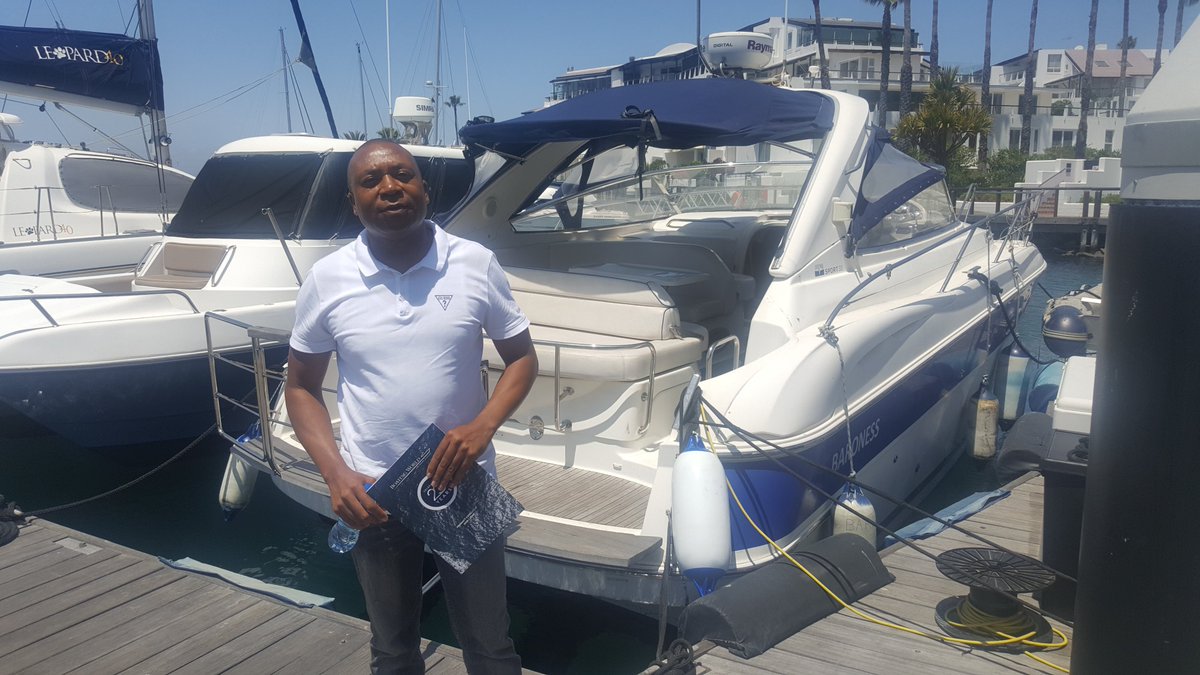 JoelGuyWeather's tweet photo. Exploring some lovely crafts at @BoatingWorld1
#boating #boatingsouthafrica #boatingbonanza https://t.co/HBI3RjSCbR