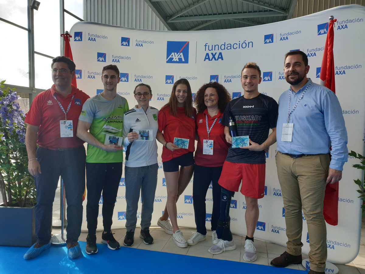 Paralimpicos's tweet image. ¡Valdemoro fue una fiesta!
Campeones del #CampeonatoAXA de Promesas Paralímpicas de Natación, records del mundo, retransmisión por TV...
¿Qué más se puede pedir? Pues otra edición más. Al año que viene volvemos.
¡Fabulosa iniciativa impulsada por @FundacionAXA! 👏👏👏
#ConPascual