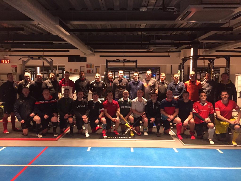 Great to welcome <a href="/HockeyWales/">Hoci Cymru</a> O35 &amp; O40s Masters to the College today for training in preparation for the Masters World Cup 🏑🏑🏴󠁧󠁢󠁷󠁬󠁳󠁿