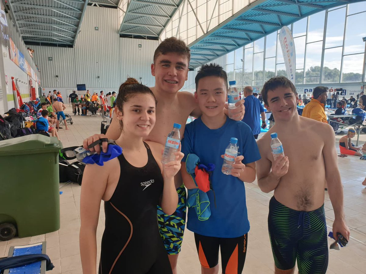 Paralimpicos's tweet image. ¡Valdemoro fue una fiesta!
Campeones del #CampeonatoAXA de Promesas Paralímpicas de Natación, records del mundo, retransmisión por TV...
¿Qué más se puede pedir? Pues otra edición más. Al año que viene volvemos.
¡Fabulosa iniciativa impulsada por @FundacionAXA! 👏👏👏
#ConPascual