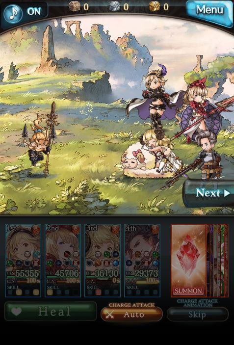 VividAriah's tweet photo. we have become granblue https://t.co/T6imBnKBEo