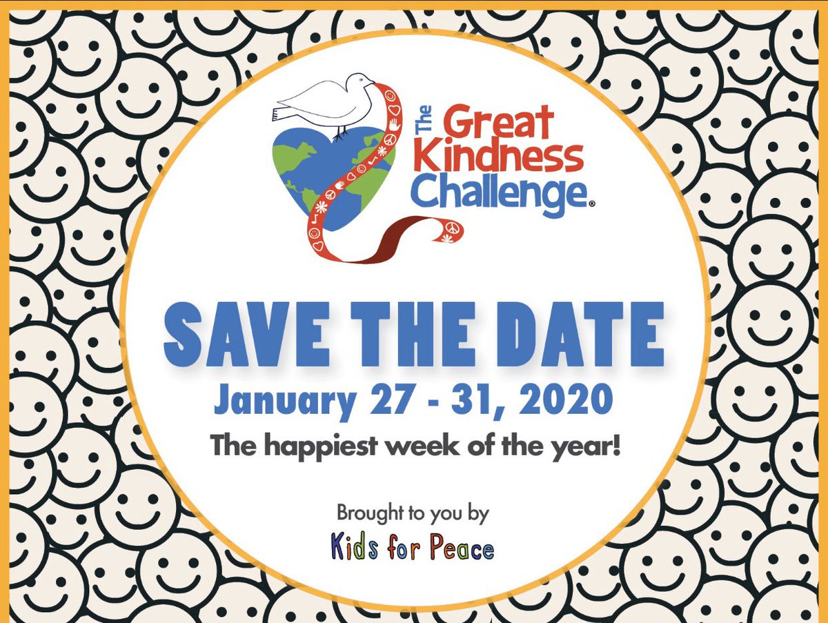 doerrecounselor's tweet photo. Tomorrow starts The Great Kindness Challenge. School &amp; family challenges will be posted via Pride, Schoology and Twitter! We also have a display in the main hallway! Post your challenges and use the following hashtags #GKC @KleinISD  @DoerreKISD #culture4caring @doerrecounselor https://t.co/MQkYRI0Sas