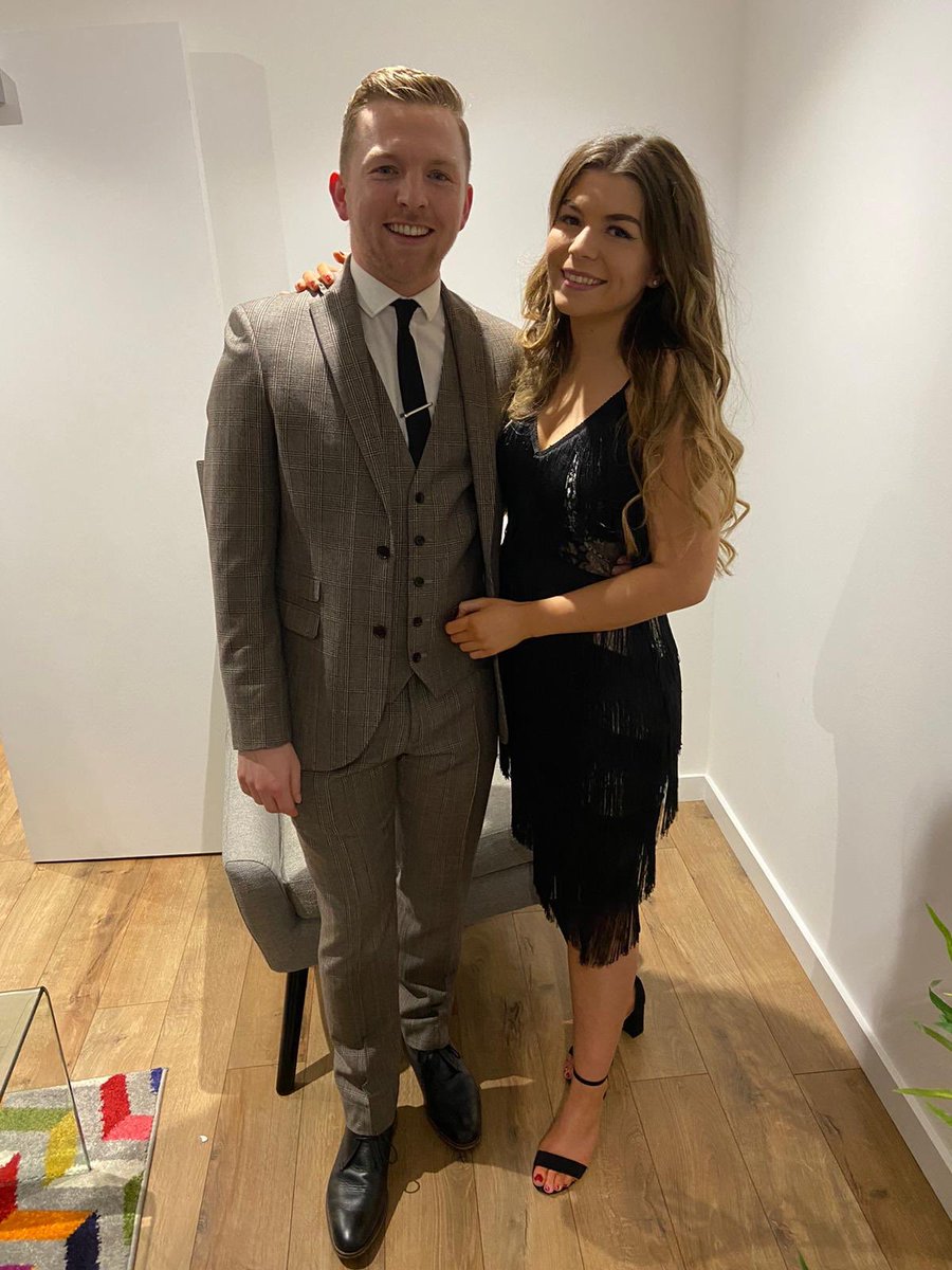 Great night at the Winter Party! Love this group of people 💚