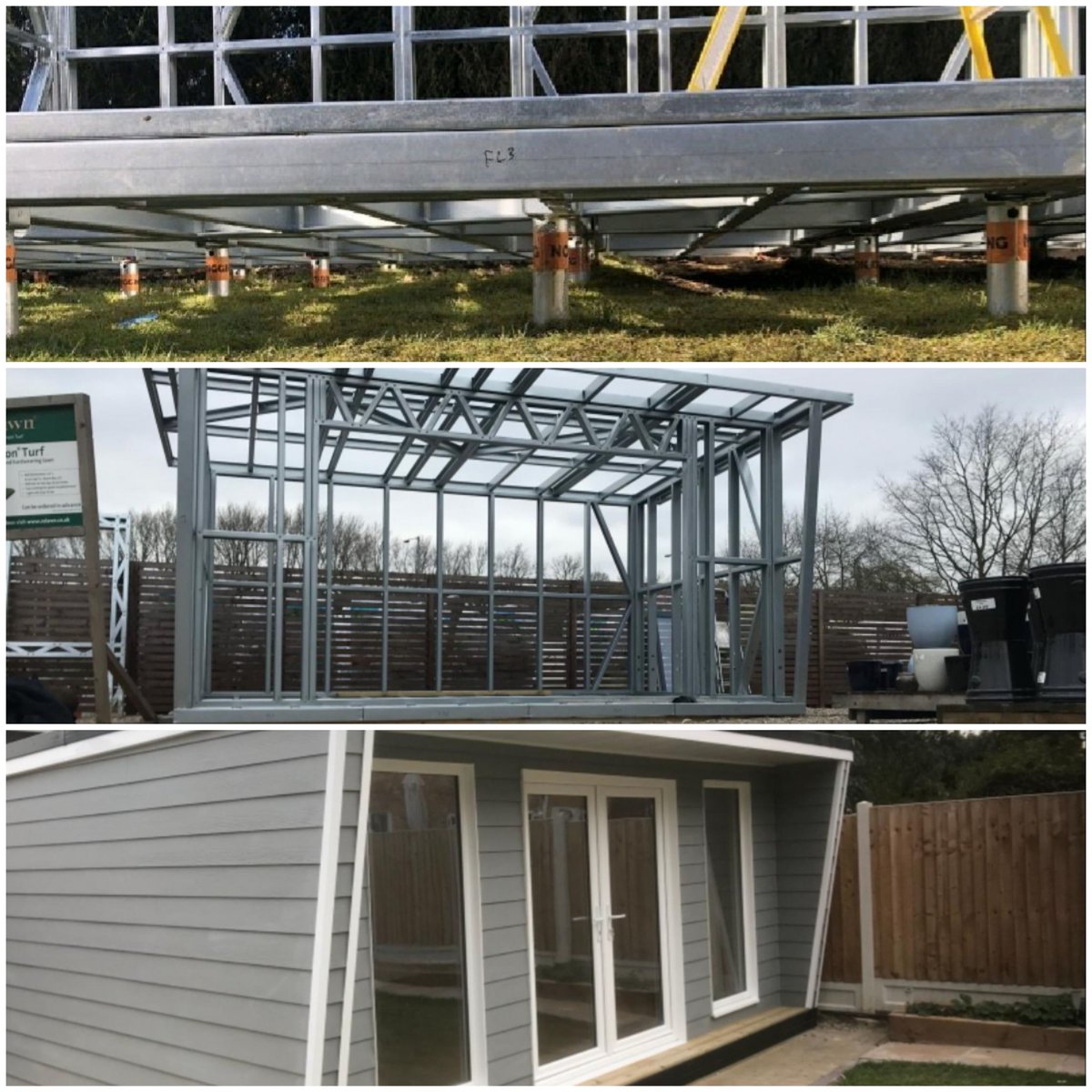 nodiggingltd's tweet photo. Times are changing .
Ground Screws, Frame , Build .
No Digging No Concrete 
              No Skips 
#ecofriendly #decking #modular #gardenroom #holidaylodges #logcabins #glamping #fencing #pods #gardenstudio #steelframing #extensions #conservatory 
https://t.co/bTPclQvGLd https://t.co/7BtiPV3i22