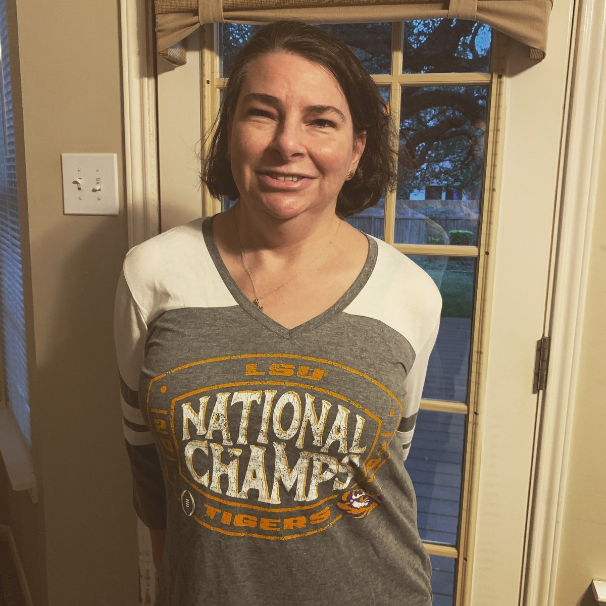 Lisa Dungee Post by Lisa D on X: Go LSU!
