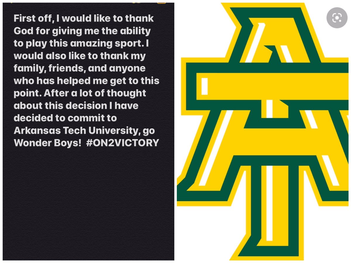 🔰<a href="/ATUFOOTBALL/">Arkansas Tech Football</a> #LinkItUp