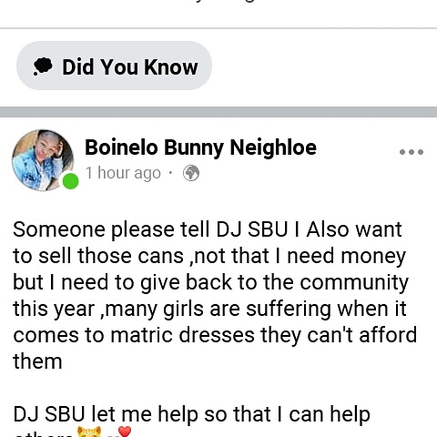 _BunnySA_'s tweet photo. #helpmesothaticanhelpothers https://t.co/KxCTJoRaOC