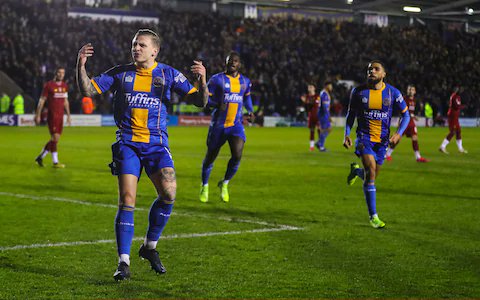 Nisa Retail (@nisaretail) on Twitter photo Great to see @shrewsweb bag a double in the #FACup against <a href="/LFC/">Liverpool FC</a> + even better for our #Nisa partners <a href="/HarryTuffinsCA/">Tuffins Craven Arms</a> they get another opportunity for some high profile exposure to their brand in the replay at Anfield! #sponsors #SHRLIV Great to see @shrewsweb bag a double in the #FACup against <a href="/LFC/">Liverpool FC</a> + even better for our #Nisa partners <a href="/HarryTuffinsCA/">Tuffins Craven Arms</a> they get another opportunity for some high profile exposure to their brand in the replay at Anfield! #sponsors #SHRLIV