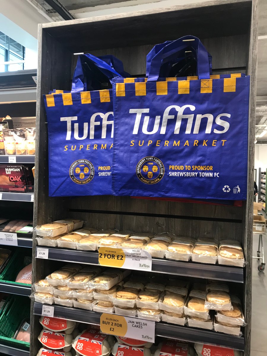 NisaRetail's tweet image. Great to see @shrewsweb bag a double in the #FACup against @LFC + even better for our #Nisa partners @HarryTuffinsCA they get another opportunity for some high profile exposure to their brand in the replay at Anfield! #sponsors #SHRLIV