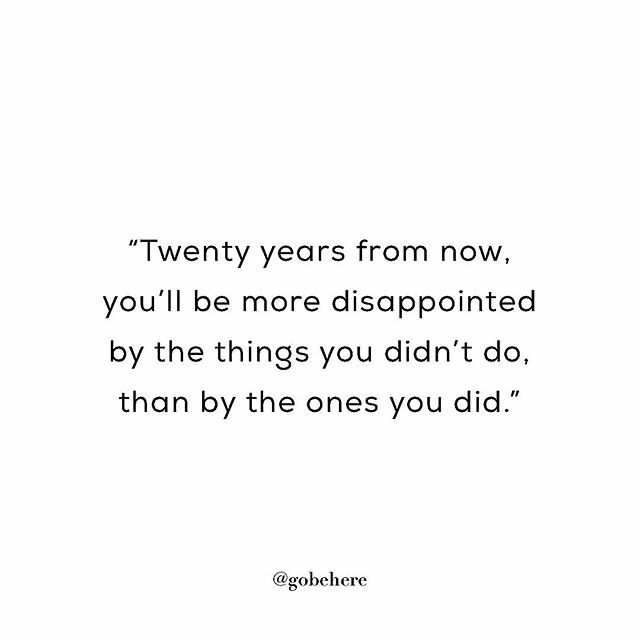 sunday musings 💭 do the thing. book the flight. life’s short, you have to enjoy the ride. ⠀
⠀
#gobehere ⠀ ift.tt/37vsGs7