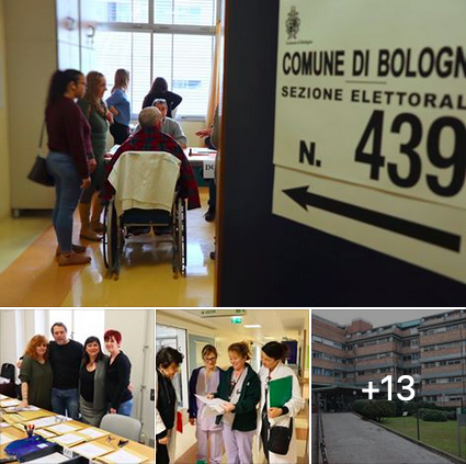 iladiba's tweet photo. @sbonaccini #ElezioniEmiliaRomagna in #ospedale a #Bologna 
I malati ci insegnano che votare è un diritto ma anche un dovere per la salute del bene comune 
👉https://t.co/k69uaMpV09
#PoliclinicoDiSantOrsola https://t.co/aPrP9qwiZA
