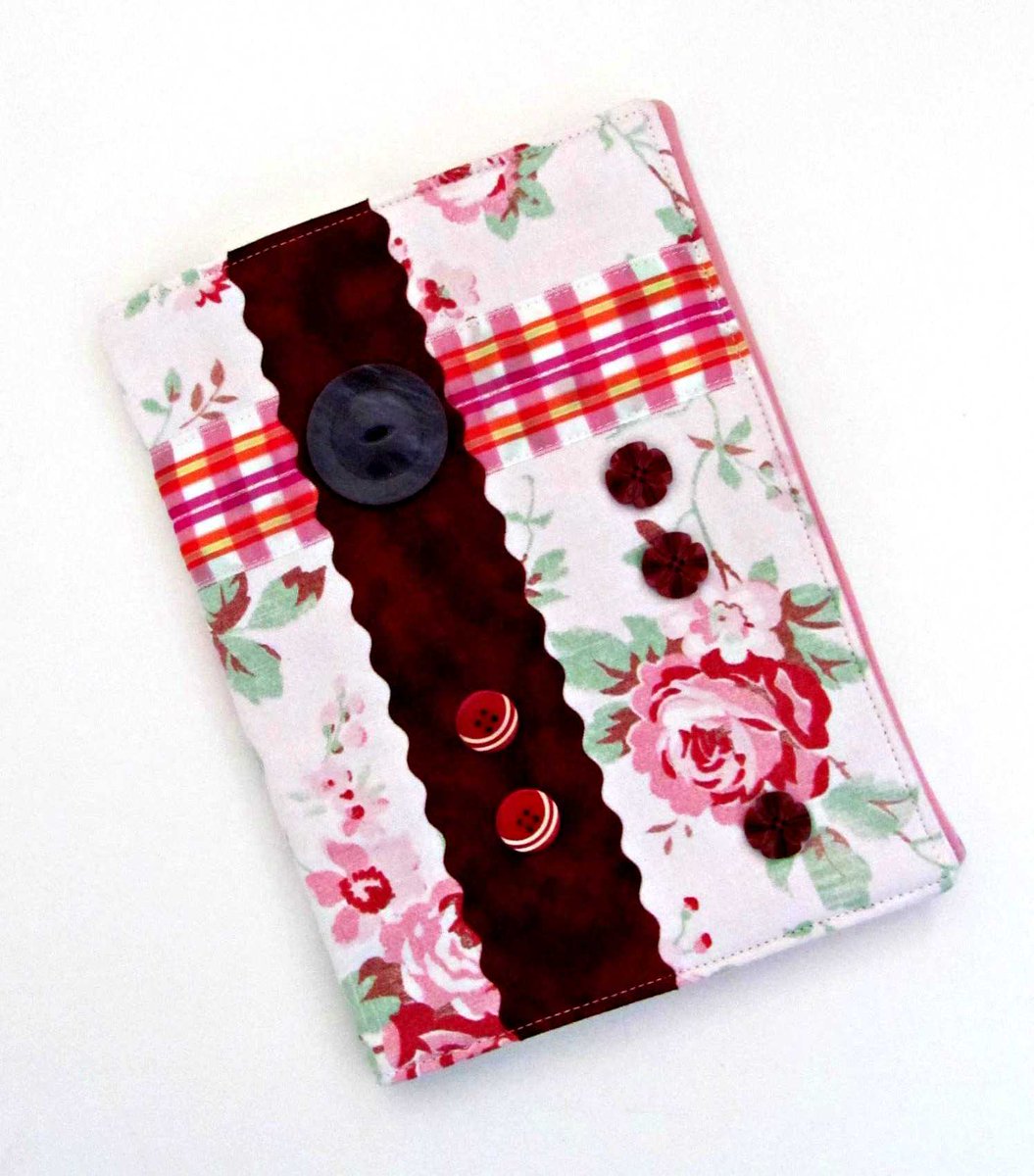 ClaireWDesigns's tweet photo. I'm running a sale!  25% off all my luscious fabric notebook/journal covers. Find them here! https://t.co/dYmcaLU0eS https://t.co/g3WUPxL3df