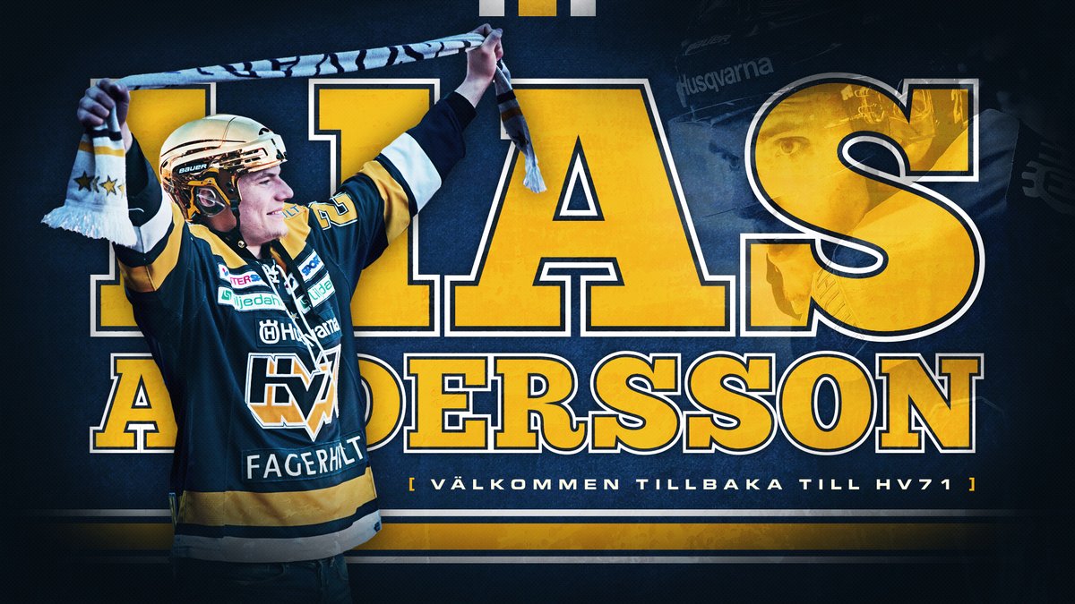 Välkommen tillbaka Lias! #HV71 hv71.se/article/212bak…