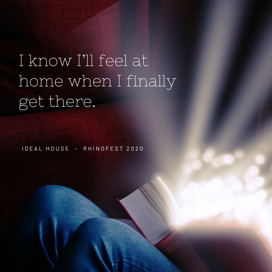 It's Sneak-a-peek-Sunday! Check out this tidbit from IDEAL HOUSE. We're open! Four more chances to see us on Thursdays at 9pm through February 20th, Rhinofest 2020!

@rhinofest2020 <a href="/cbwritesplays/">Cara Beth</a> <a href="/rhinofestival/">Rhino Festival</a> #rhinofest2020 #cbwritesplays #idealhouse2020 #playwright #newplays