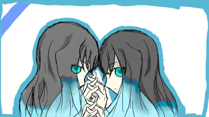 みかんっち/みかん家さんがTwitterに投稿した時透無一郎(鬼滅の刃)のイラスト。