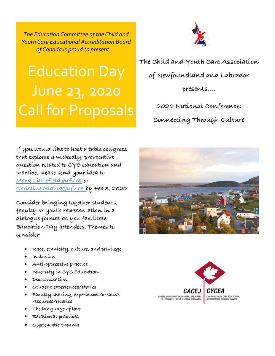 Child and Youth Care Association of NL (@childandyouthc2) on Twitter photo 