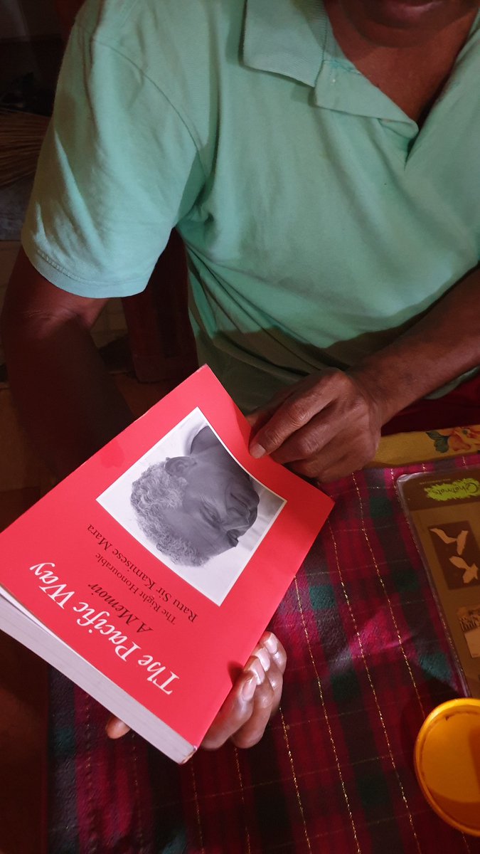 Thanks #BulaSanta! Loveee the book!

(Hopefully my father let's me borrow it when I get back to suva 😭😂)