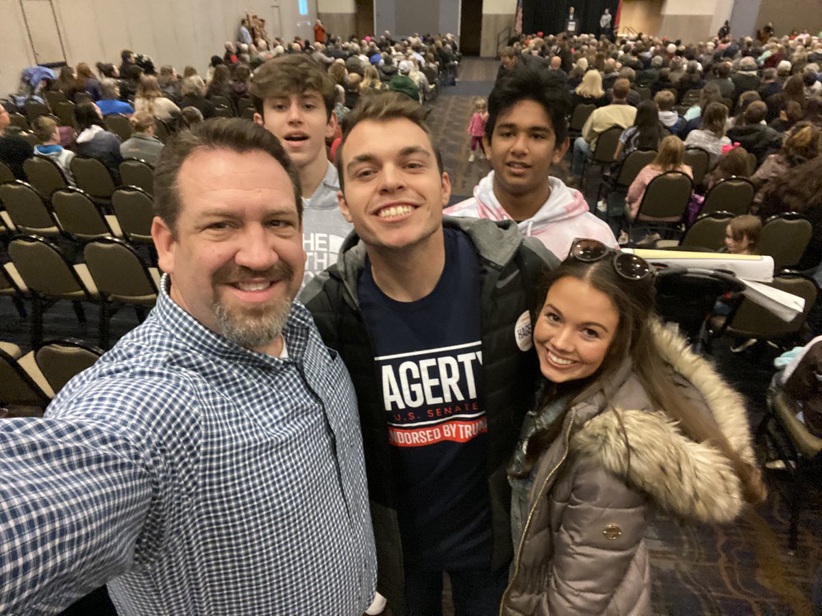 RepFaison's tweet photo. Very good to be with my friend @rileylovingood and his fiancé @cait_tate and my boys @ReaganFaison and Gage at the @tnrighttolife march. https://t.co/en31wTRuTg