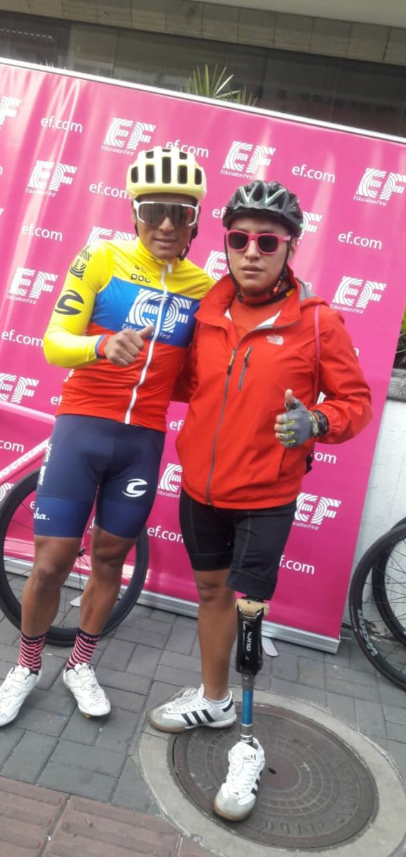 Ciegocletas - Tandem Force & Bike tweet media