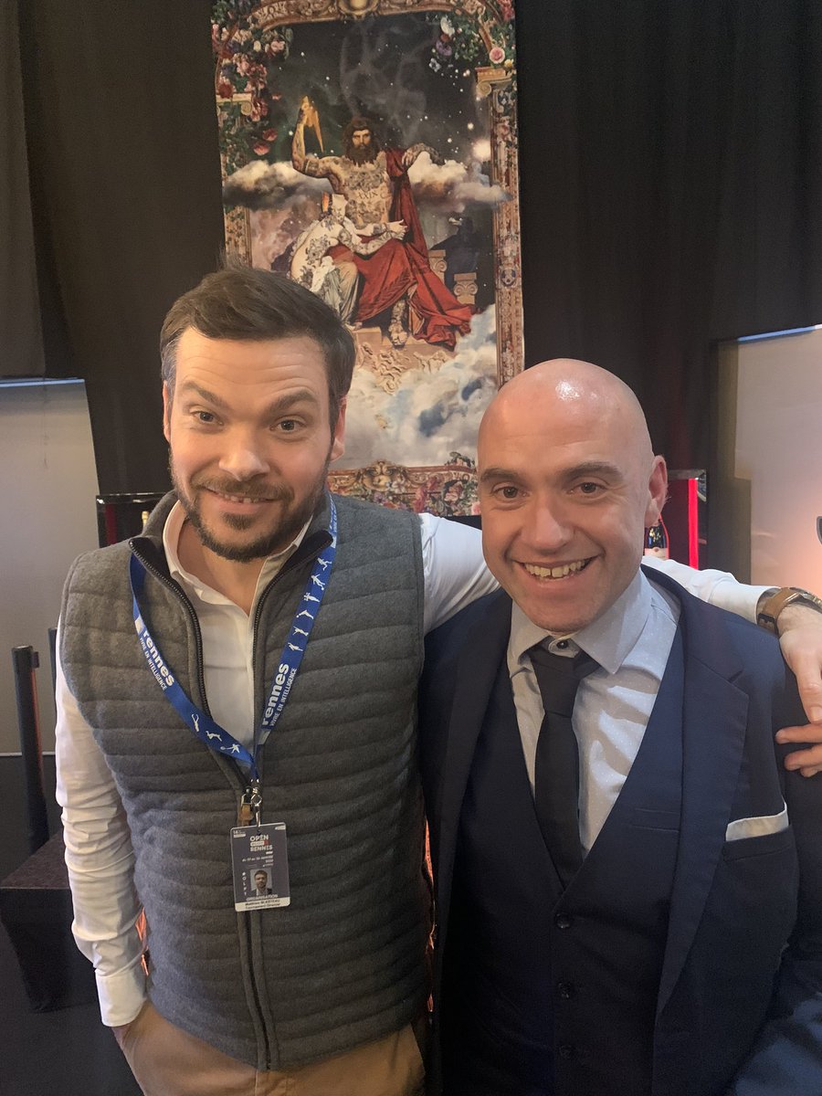 Bravo à <a href="/OpenBlotRennes/">Open Blot Rennes</a> et son président pour ce pari réussi au Liberté. Et à l’année prochaine ! 🎾