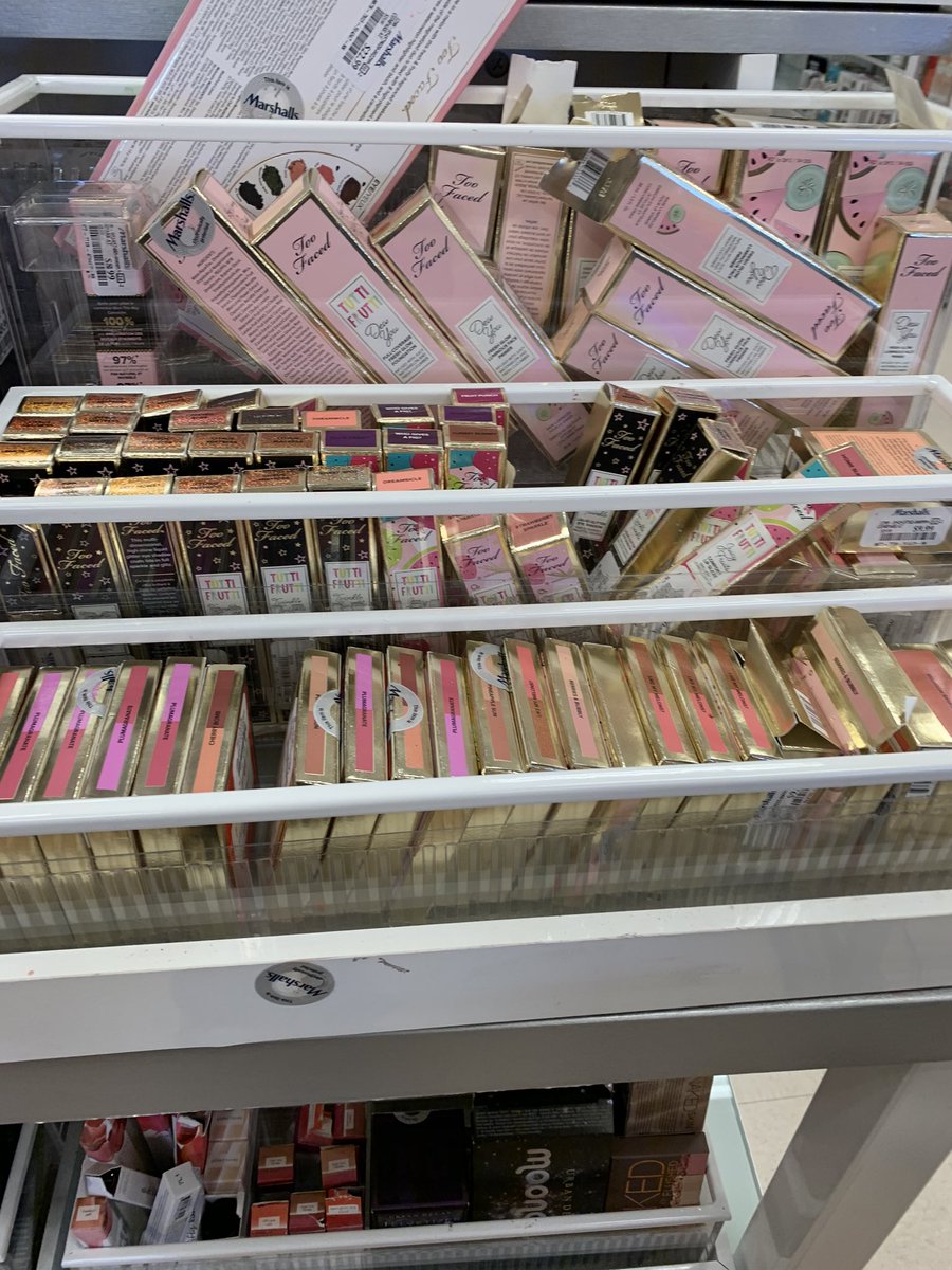 LisaSchif's tweet image. @TooFaced in Marshall’s where it belongs. #toofacedisoverparty #toofaced  #done