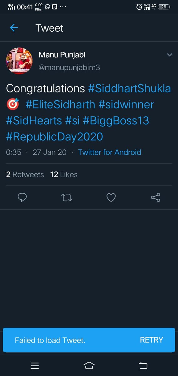 itz_me_maahi's tweet image. Manu panjabi deleted tweet just a while back ..oh man

#ScriptedBigBoss13