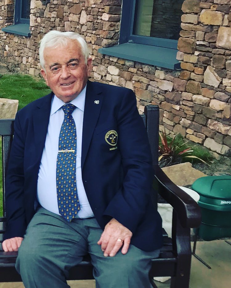 It is with deep sadness that we share the news that our dear friend and colleague Noel Cronin has sadly passed away. He will be truly missed by his family and all of us in Waterville Golf Links.
Ar dheis Dé go raibh a hanam. 
Sleep Tight💔 X