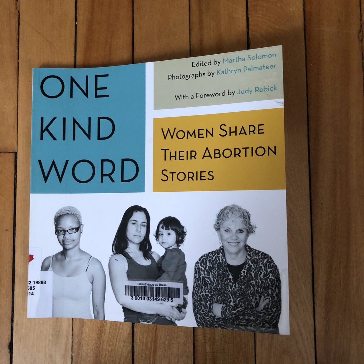 11/52One Kind Word: Women Share their Abortion Stories, edited by Martha Solomon. #52booksin52weeks  #2020books  #booksof2020