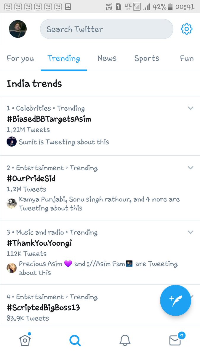 O_Osnowflake's tweet image. #BiasedBBTargetsAsim
#ScriptedBiggBoss13 

Guys use this one as this is trending at 4.

Only one g here in bigboss
#ScriptedBigBoss13