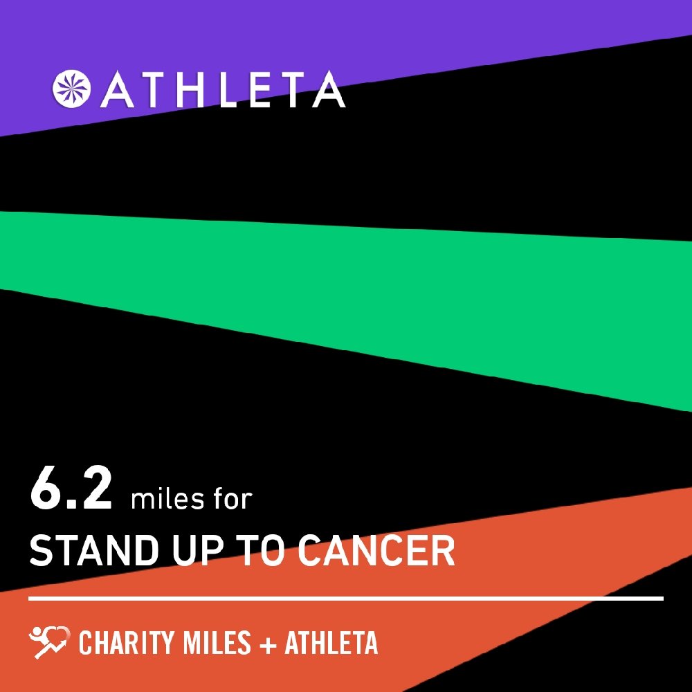 6.22 <a href="/CharityMiles/">Charity Miles</a> for <a href="/SU2C/">Stand Up To Cancer</a>. Thx <a href="/Athleta/">ATHLETA</a> for sponsoring me! #PowerOfShe #teamcrowley
miles.app.link/K64zk5loz3