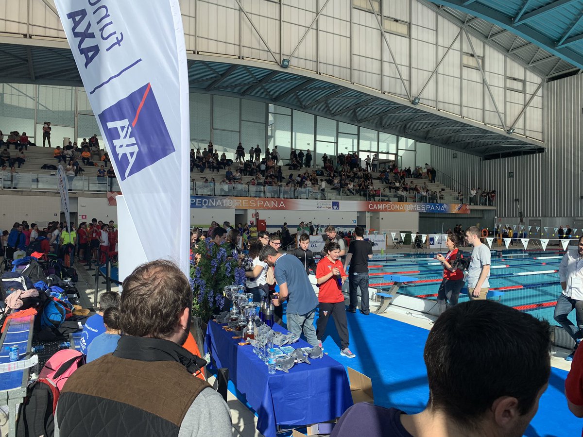 Vox_Valdemoro's tweet photo. Hoy en el #CampeonatoAXA de Promesas Paralímpicas de Natación 🏊♂️ en #Valdemoro nuevos récords del mundo de #NuriaMarqués, #IñigoLlopis, #MariaDelgado, #SergioMartos y #IsraelOliver.
¡Enhorabuena Campeones! 🥇 https://t.co/d9byPOrfJ5